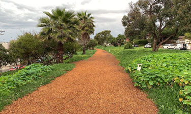 Hermosa Beach Veterans Parkway/Greenbelt