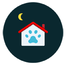 overnight pet sitter