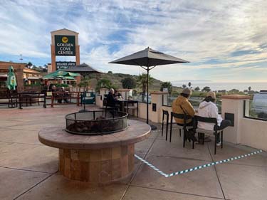 Starbucks at Golden Cove, Palos Verdes